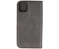 BAOHU Magnetisch Folio Book Case - Hoesje Hoesje Geschikt voor iPhone 11 Pro Zwart
