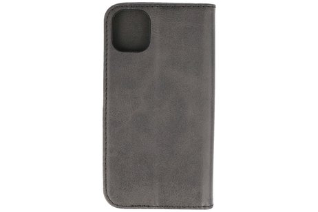 BAOHU Magnetisch Folio Book Case - Hoesje Hoesje Geschikt voor iPhone 11 Pro Zwart