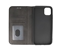 BAOHU Magnetisch Folio Book Case - Hoesje Hoesje Geschikt voor iPhone 11 Pro Zwart