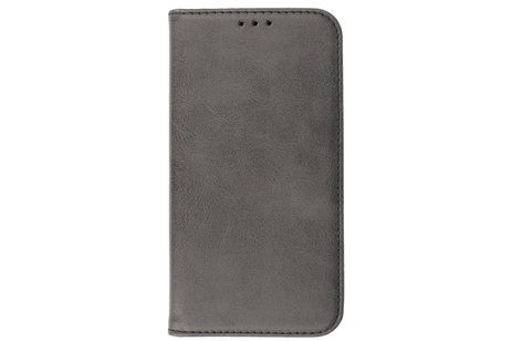 BAOHU Magnetisch Folio Book Case - Hoesje Hoesje Geschikt voor iPhone 11 Pro Zwart