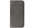 BAOHU Magnetisch Folio Book Case - Hoesje Geschikt voor iPhone X - Xs Zwart