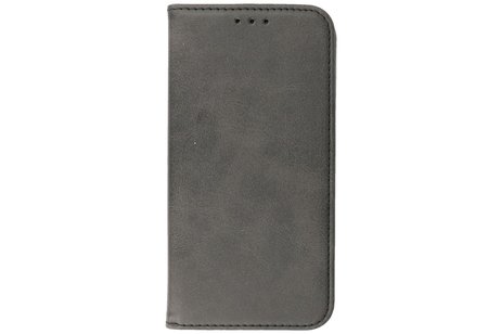 BAOHU Magnetisch Folio Book Case - Hoesje Geschikt voor iPhone X - Xs Zwart
