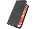 BAOHU Magnetisch Folio Book Case - Hoesje Geschikt voor iPhone X - Xs Zwart