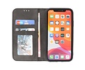 Magnetisch Folio Book Case voor iPhone X - Xs Zwart