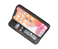 Magnetisch Folio Book Case voor iPhone X - Xs Zwart