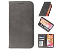 BAOHU Magnetisch Folio Book Case - Hoesje Geschikt voor iPhone X - Xs Zwart