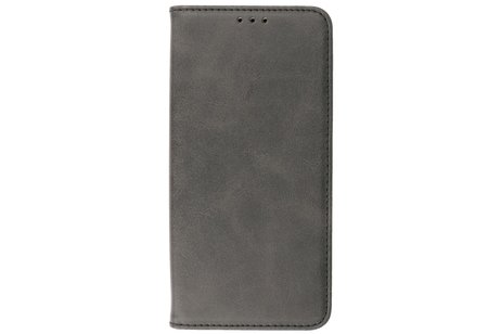 BAOHU Magnetisch Folio Book Case - Hoesje Hoesje Geschikt voor Samsung Galaxy A12 5G Zwart