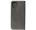 BAOHU Magnetisch Folio Book Case - Hoesje Hoesje Geschikt voor Samsung Galaxy A12 5G Zwart