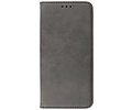 Magnetisch Folio Book Case voor Samsung Galaxy A22 4G Zwart