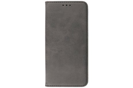 BAOHU Magnetisch Folio Book Case - Hoesje Hoesje Geschikt voor Samsung Galaxy A22 4G Zwart