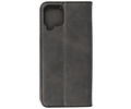 BAOHU Magnetisch Folio Book Case - Hoesje Hoesje Geschikt voor Samsung Galaxy A22 4G Zwart