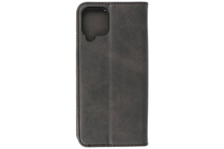 BAOHU Magnetisch Folio Book Case - Hoesje Hoesje Geschikt voor Samsung Galaxy A22 4G Zwart