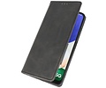 BAOHU Magnetisch Folio Book Case - Hoesje Hoesje Geschikt voor Samsung Galaxy A22 5G Zwart