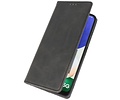 Magnetisch Folio Book Case voor Samsung Galaxy A22 5G Zwart