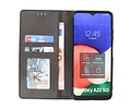 Magnetisch Folio Book Case voor Samsung Galaxy A22 5G Zwart