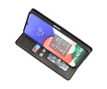 BAOHU Magnetisch Folio Book Case - Hoesje Hoesje Geschikt voor Samsung Galaxy A22 5G Zwart