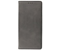 Magnetisch Folio Book Case voor Samsung Galaxy A22 5G Zwart