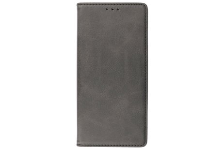 BAOHU Magnetisch Folio Book Case - Hoesje Hoesje Geschikt voor Samsung Galaxy A22 5G Zwart