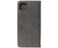BAOHU Magnetisch Folio Book Case - Hoesje Hoesje Geschikt voor Samsung Galaxy A22 5G Zwart