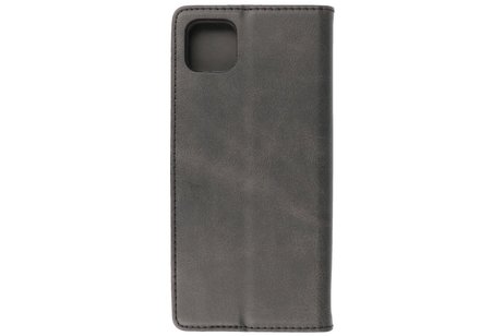 BAOHU Magnetisch Folio Book Case - Hoesje Hoesje Geschikt voor Samsung Galaxy A22 5G Zwart