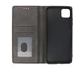 BAOHU Magnetisch Folio Book Case - Hoesje Hoesje Geschikt voor Samsung Galaxy A22 5G Zwart