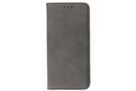 BAOHU Magnetisch Folio Book Case - Hoesje Geschikt voor Samsung Galaxy S20 Zwart