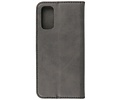 BAOHU Magnetisch Folio Book Case - Hoesje Geschikt voor Samsung Galaxy S20 Zwart