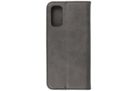 Magnetisch Folio Book Case voor Samsung Galaxy S20 Zwart