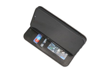 BAOHU Magnetisch Folio Book Case - Hoesje Geschikt voor Samsung Galaxy S20 Zwart