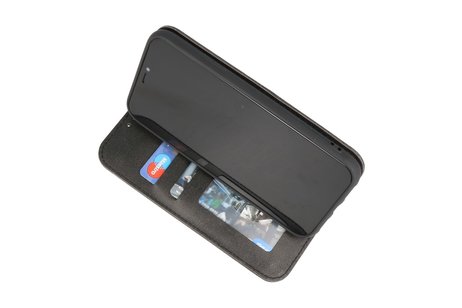 Magnetisch Folio Book Case voor Samsung Galaxy S20 Zwart