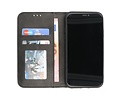 Magnetisch Folio Book Case voor Samsung Galaxy S22 Plus Zwar