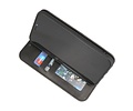 Magnetisch Folio Book Case voor Samsung Galaxy S22 Ultra Zwa