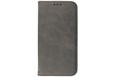 BAOHU Magnetisch Folio Book Case - Hoesje Geschikt voor Samsung Galaxy S22 Ultra Zwa
