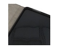 BAOHU Book Case Tablet Hoesje - Hoesje Geschikt voor iPad Pro 11 2021 - 2020 - 2018 - iPad Air 5 2022 - iPad Air 4 2020 - Zwart