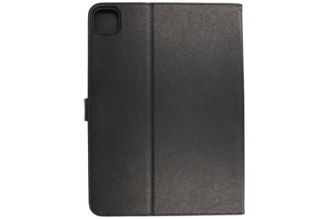 BAOHU Book Case Tablet Hoesje - Hoesje Geschikt voor iPad Pro 11 2021 - 2020 - 2018 - iPad Air 5 2022 - iPad Air 4 2020 - Zwart