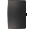 Book Case Tablet Hoesje voor Samsung Galaxy Tab S8 - Tab S7 - Zwart