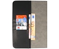 Book Case Tablet Hoesje voor Samsung Galaxy Tab S8 - Tab S7 - Zwart