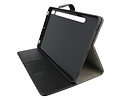 Book Case Tablet Hoesje voor Samsung Galaxy Tab S8 - Tab S7 - Zwart