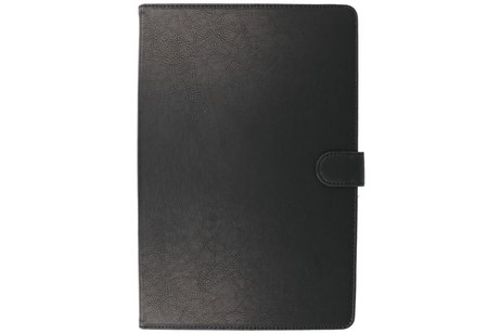 BAOHU Book Case Tablet Hoesje - Hoesje Geschikt voor Samsung Galaxy Tab S8 Plus - Tab S7 Plus - Zwart