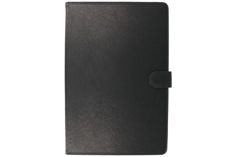 Book Case Tablet Hoesje voor Samsung Galaxy Tab S8 Plus - Tab S7 Plus - Zwart