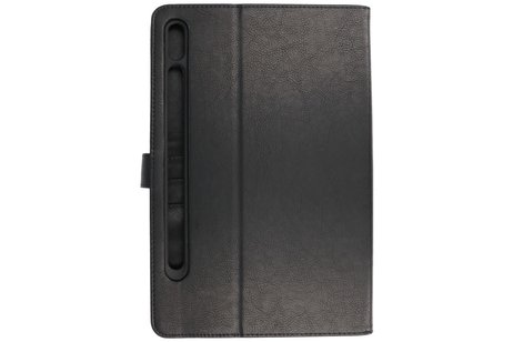 Book Case Tablet Hoesje voor Samsung Galaxy Tab S8 Ultra - Zwart