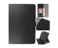 BAOHU Book Case Tablet Hoesje - Hoesje Geschikt voor iPad Pro 11 2021 - 2020 - 2018 - iPad Air 5 2022 - iPad Air 4 2020 - Zwart