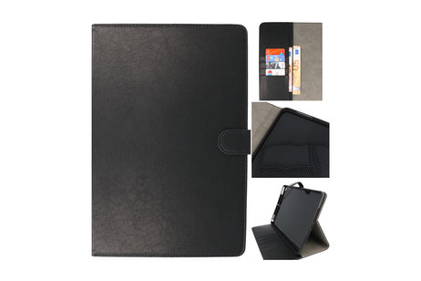 BAOHU Book Case Tablet Hoesje - Hoesje Geschikt voor iPad Pro 11 2021 - 2020 - 2018 - iPad Air 5 2022 - iPad Air 4 2020 - Zwart