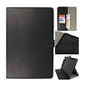 BAOHU Book Case voor iPad Pro 11 2021 - 2020 - 2018 Zwart