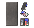 BAOHU Magnetisch Folio Book Case - Hoesje Hoesje Geschikt voor Samsung Galaxy A22 5G Zwart