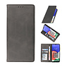 BAOHU Magnetisch Folio Book Case voor Samsung Galaxy A22 5G Zwart