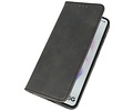 Magnetisch Folio Book Case voor Samsung Galaxy S21 Zwart