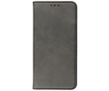 BAOHU Magnetisch Folio Book Case - Hoesje Geschikt voor Samsung Galaxy S21 Zwart