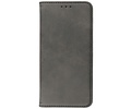 Magnetisch Folio Book Case voor Samsung Galaxy S21 Zwart