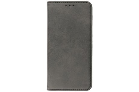 Magnetisch Folio Book Case voor Samsung Galaxy S21 Zwart